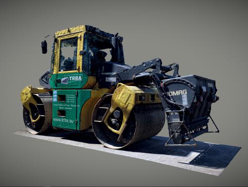 Road Roller - Fork Lifter preview image